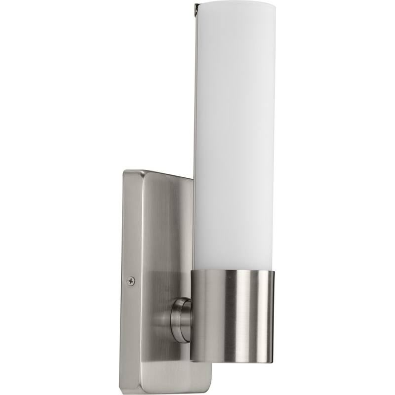 Blanco LED Collection Brushed Nickel One-Light LED Wall Bracket