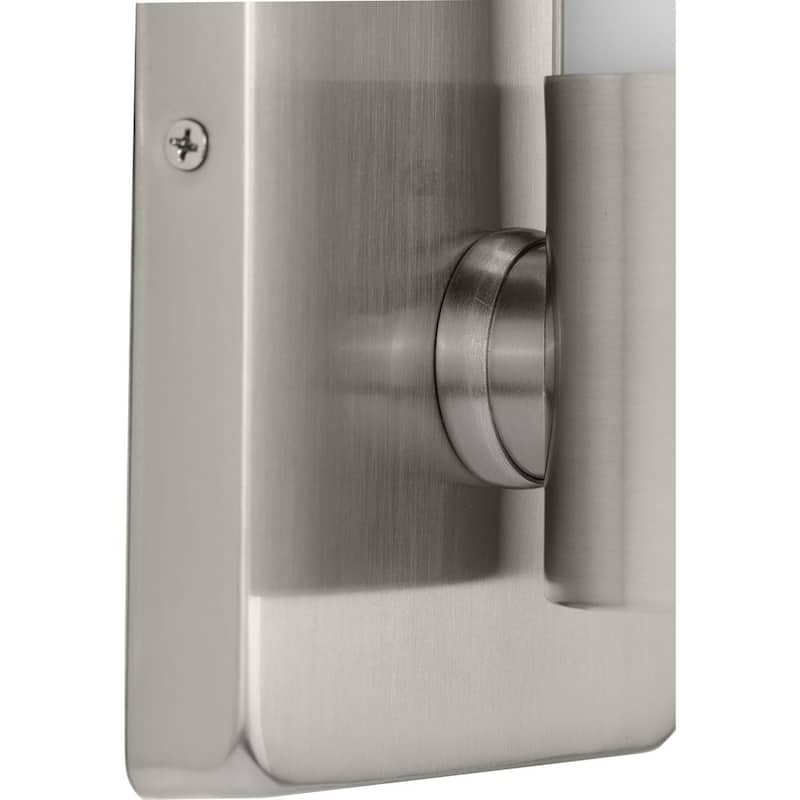 Blanco LED Collection Brushed Nickel One-Light LED Wall Bracket