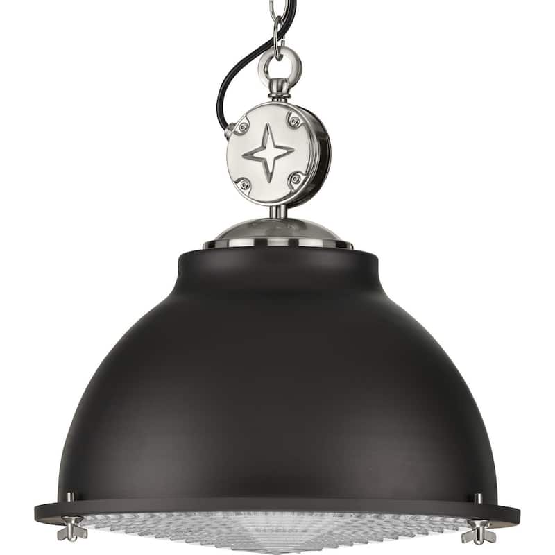 Medal Collection Graphite One-Light Pendant - 14.400" x 15.000" x 15.000" - 14.400" x 15.000" x 15.000"