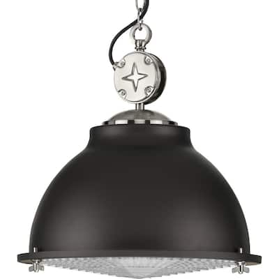 Medal Collection Graphite One-Light Pendant - 14.400" x 15.000" x 15.000"