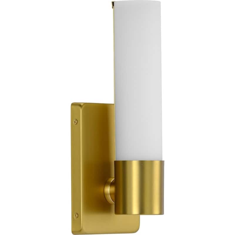 Blanco LED Collection Satin Brass One-Light LED Wall Bracket - 1 Light - 16 W