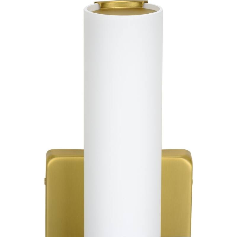 Blanco LED Collection Satin Brass One-Light LED Wall Bracket