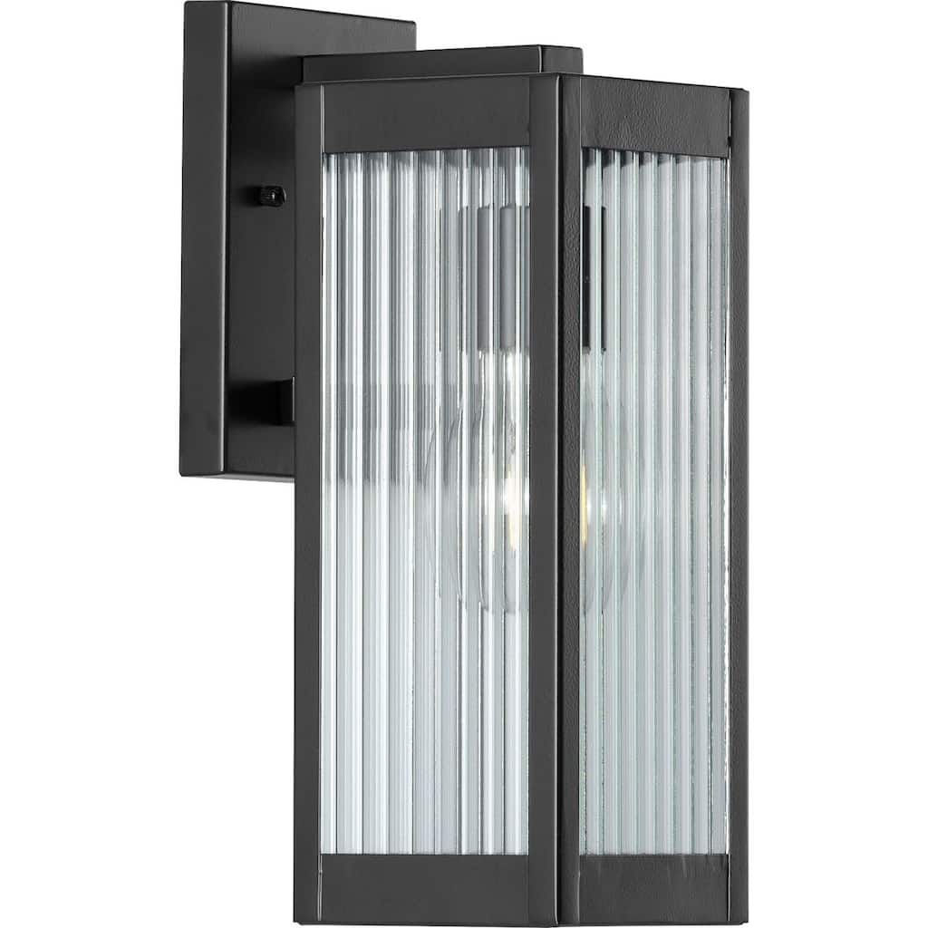 Felton Collection Black One-Light Small Wall Lantern - 15.950" x 8.860" x 7.280"