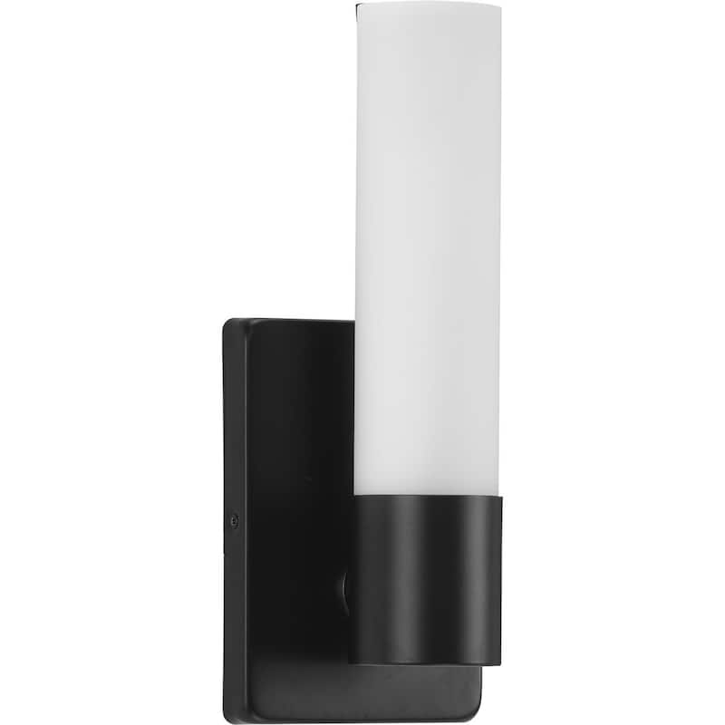 Blanco LED Collection Black One-Light LED Wall Bracket