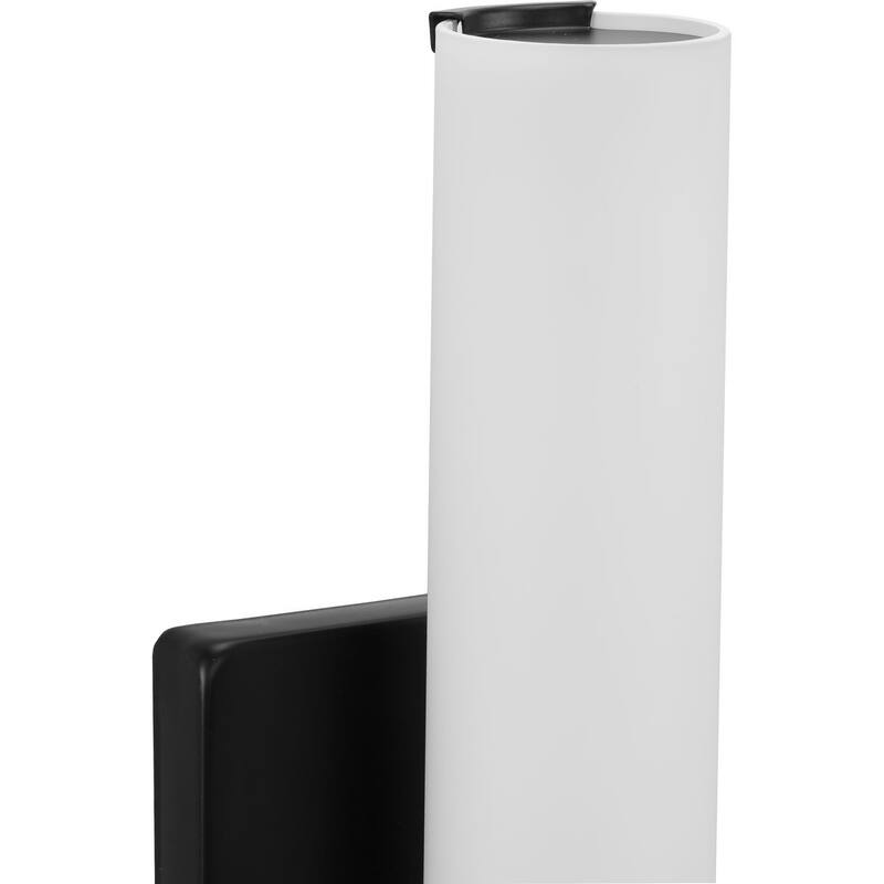 Blanco LED Collection Black One-Light LED Wall Bracket