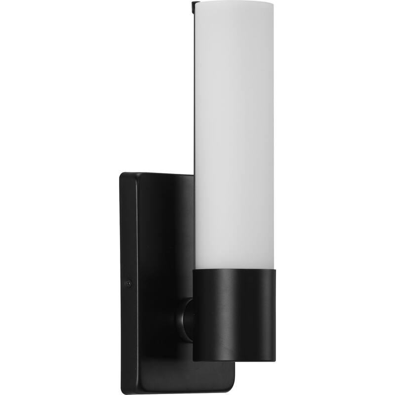 Blanco LED Collection Black One-Light LED Wall Bracket - 1 Light - 16 W