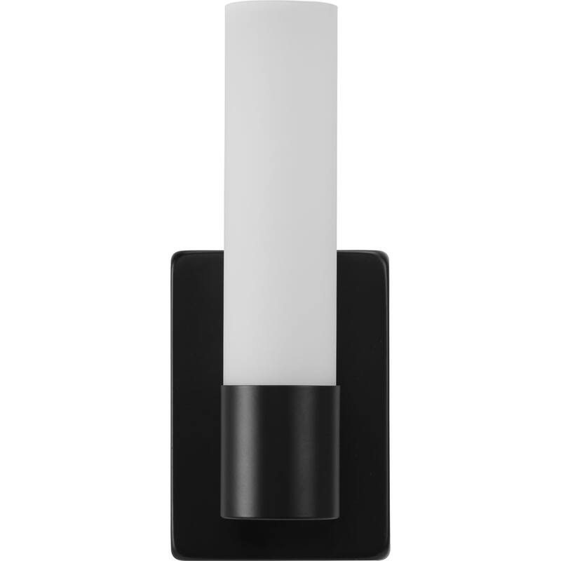 Blanco LED Collection Black One-Light LED Wall Bracket