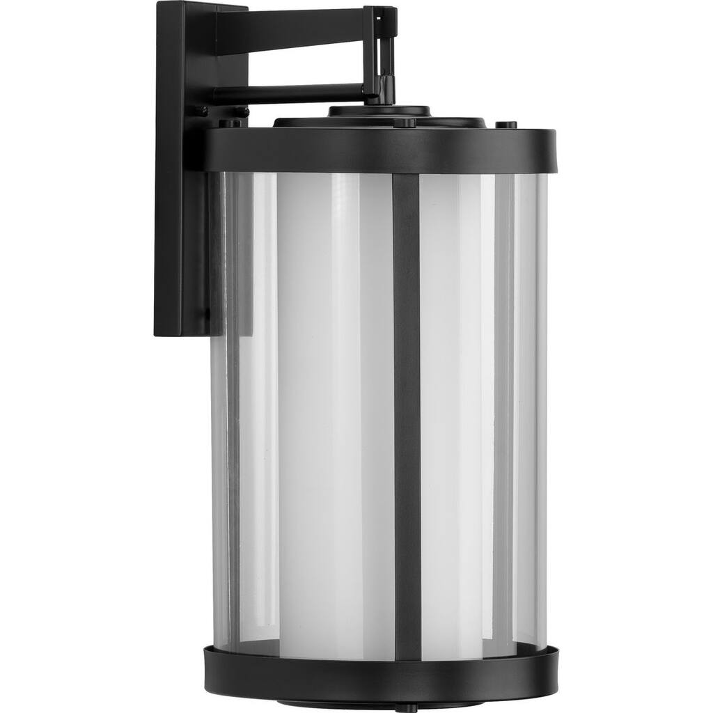 Irondale Collection Black One-Light Large Wall Lantern - 22.450" x 13.600" x 12.600"