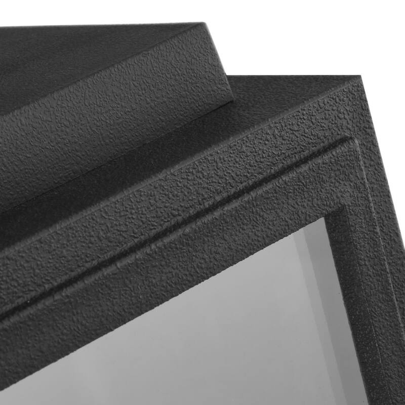 Grandbury Collection One-Light Medium Wall Lantern with DURASHIELD - 12.600" x 15.750" x 9.840"