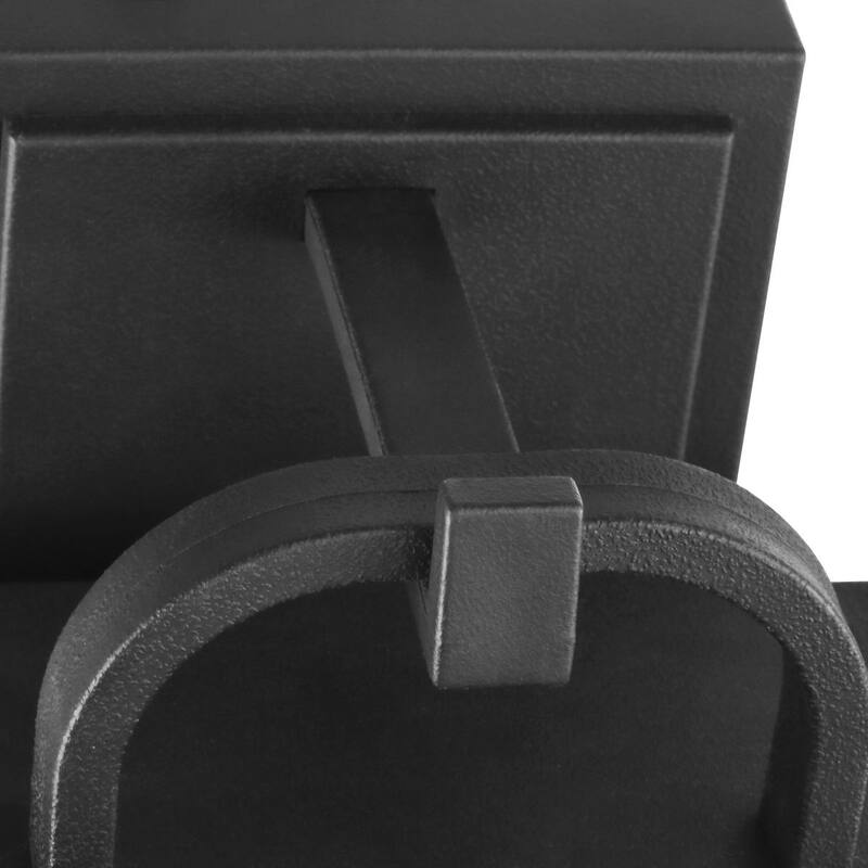 Grandbury Collection One-Light Medium Wall Lantern with DURASHIELD - 12.600" x 15.750" x 9.840"