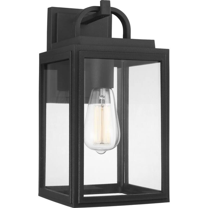 Grandbury Collection One-Light Medium Wall Lantern with DURASHIELD - 12.600" x 15.750" x 9.840" - 12.600" x 15.750" x 9.840"