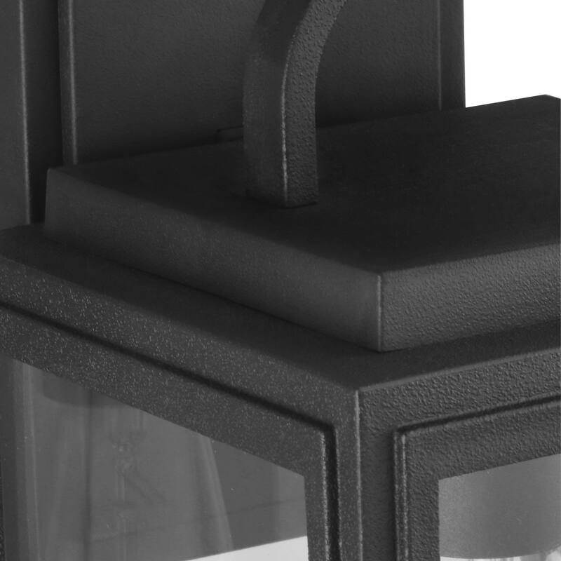 Grandbury Collection One-Light Medium Wall Lantern with DURASHIELD - 12.600" x 15.750" x 9.840"