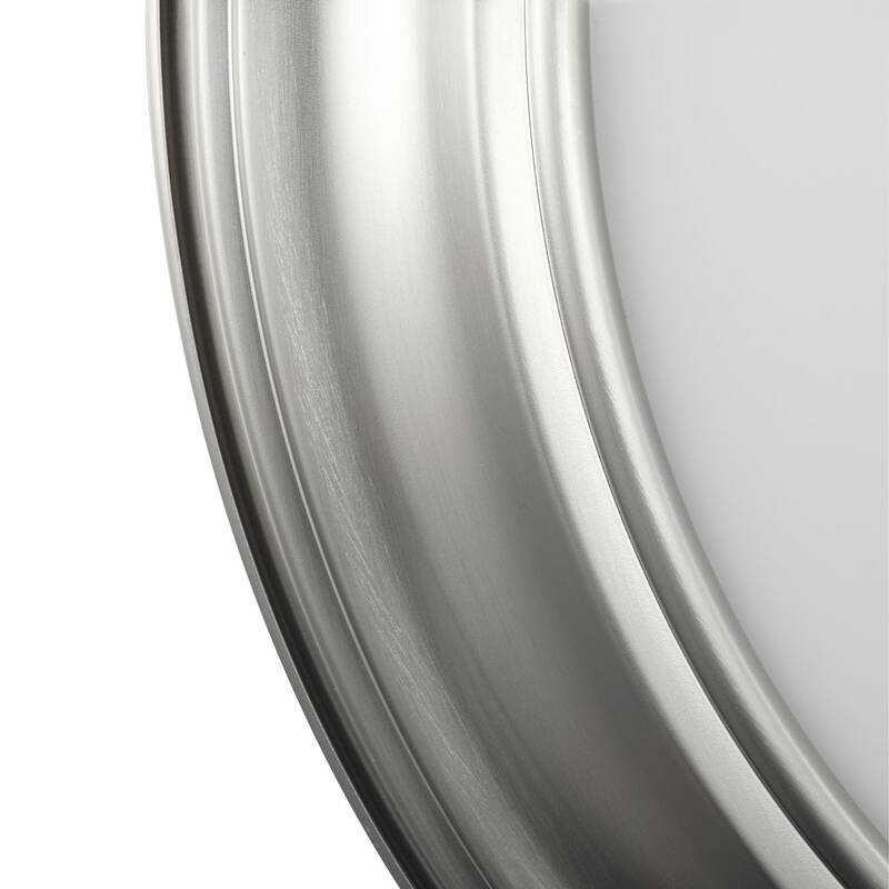 Eclipse LED Collection Brushed Nickel One-Light LED Wall Sconce