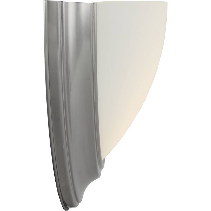 Eclipse LED Collection Brushed Nickel One-Light LED Wall Sconce