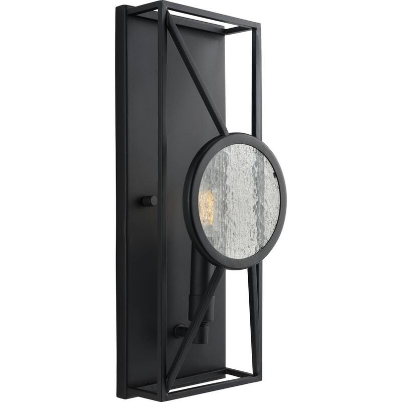 Cumberland Collection One-Light Black Wall Sconce