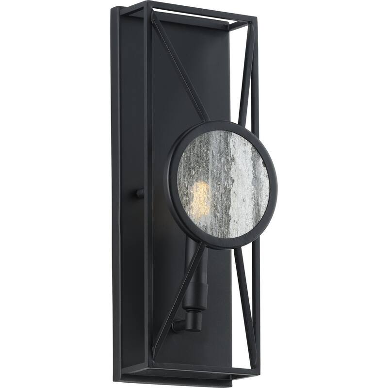 Cumberland Collection One-Light Black Wall Sconce
