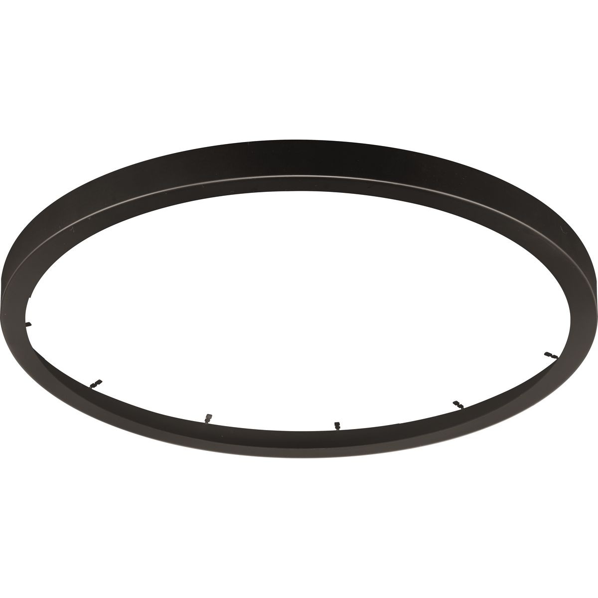 Progress Lighting Everlume Collection Antique Bronze 18" Edgelit Round Trim Ring - 18.500" x 18.500" x 1.570"