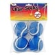 preview thumbnail 1 of 0, The Pencil Grip® Chair Socks, Blue, Pack of 144 - Blue