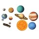 preview thumbnail 2 of 1, Learning Resources® Giant Magnetic Solar System Set, Set of 12