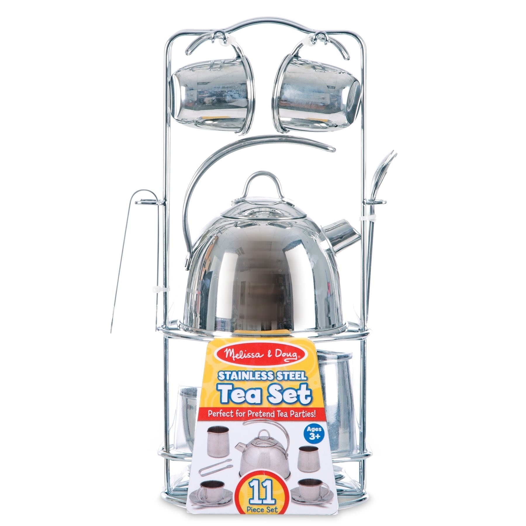 melissa and doug stainless steel pots