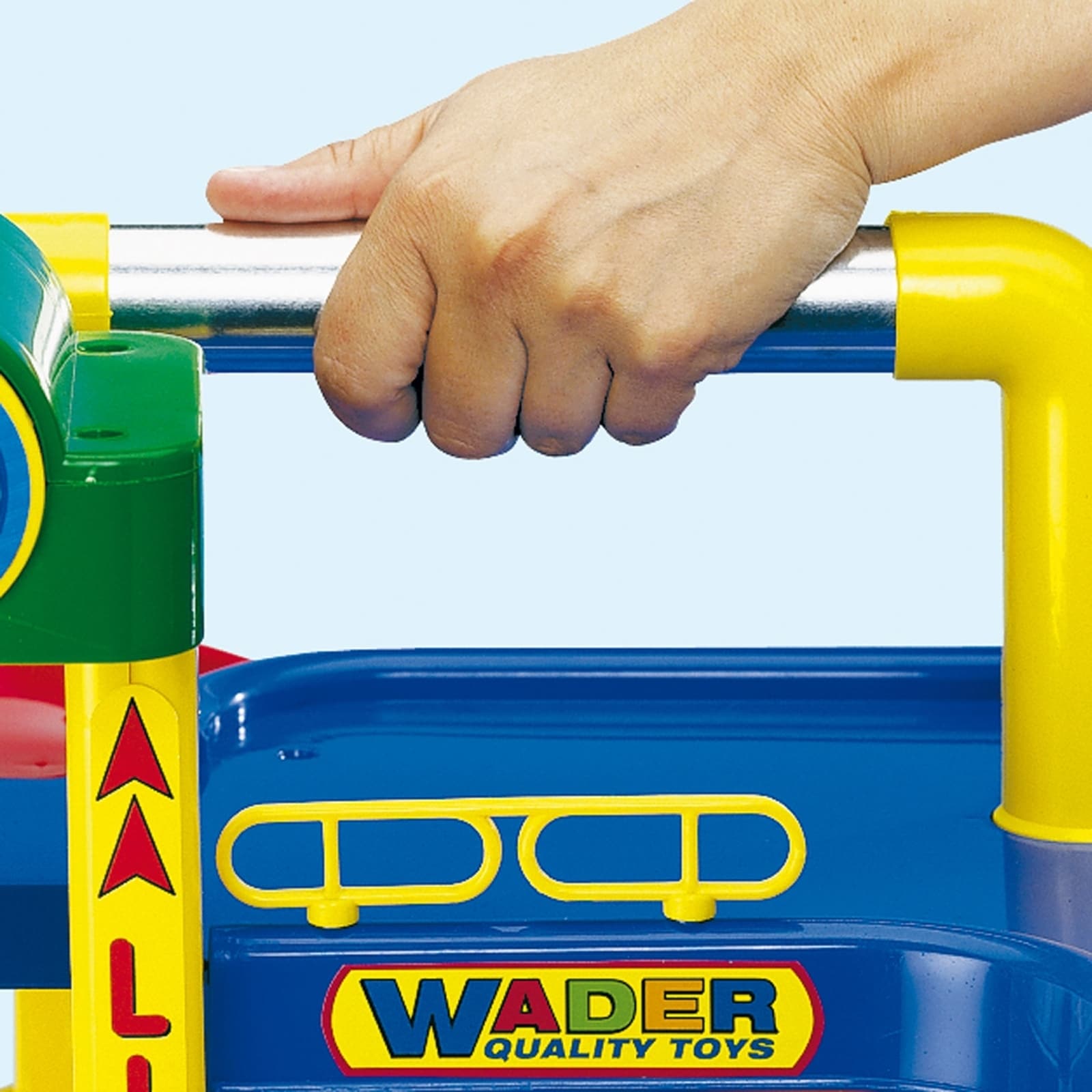 wader toy garage