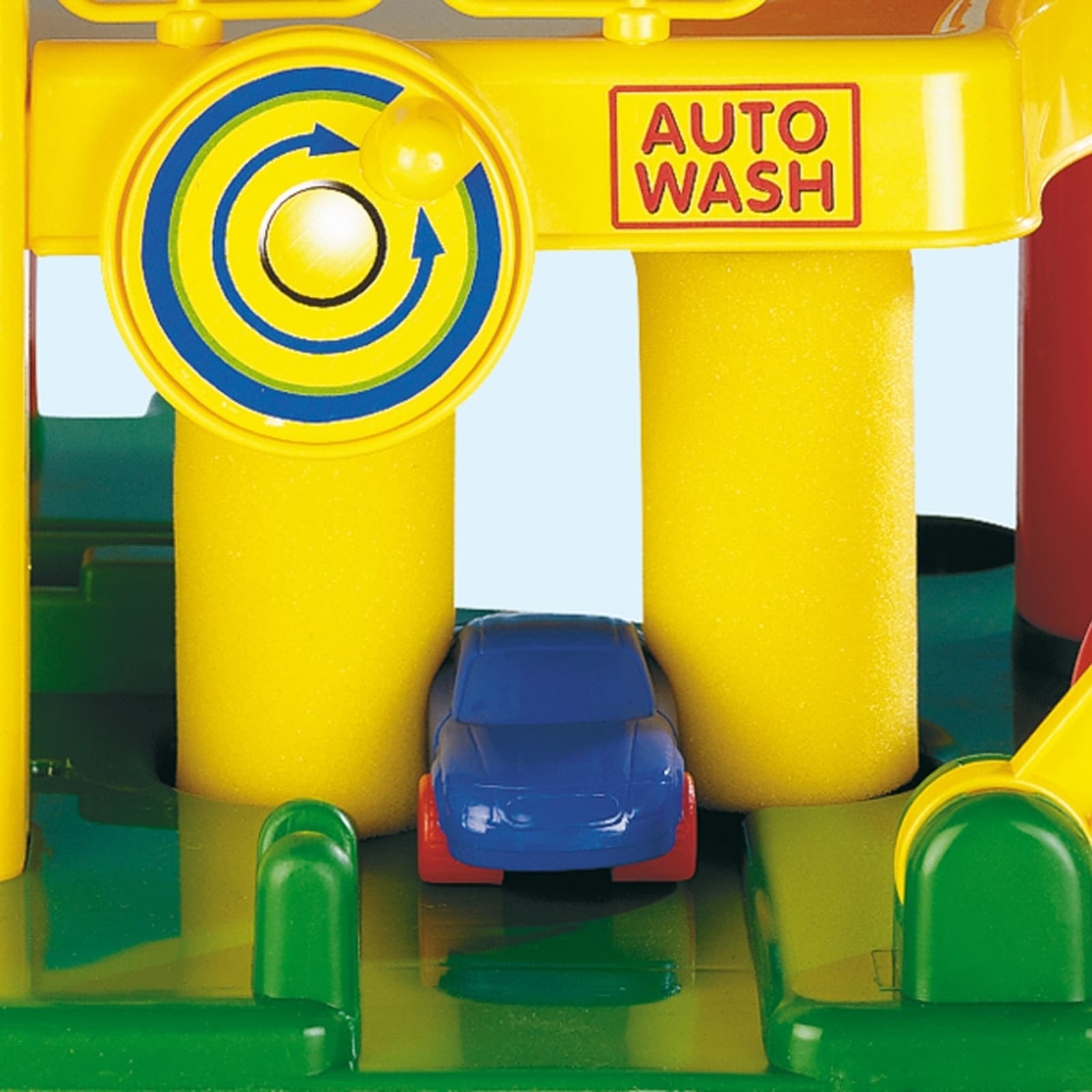 wader toy garage