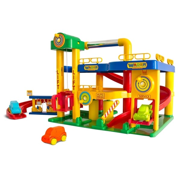 toy garage playset