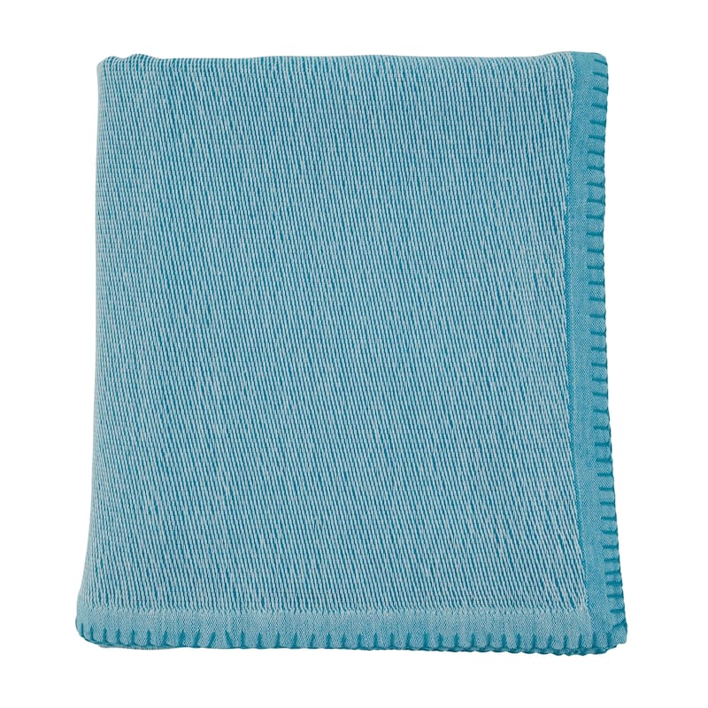 Whipstitch Throw Blanket