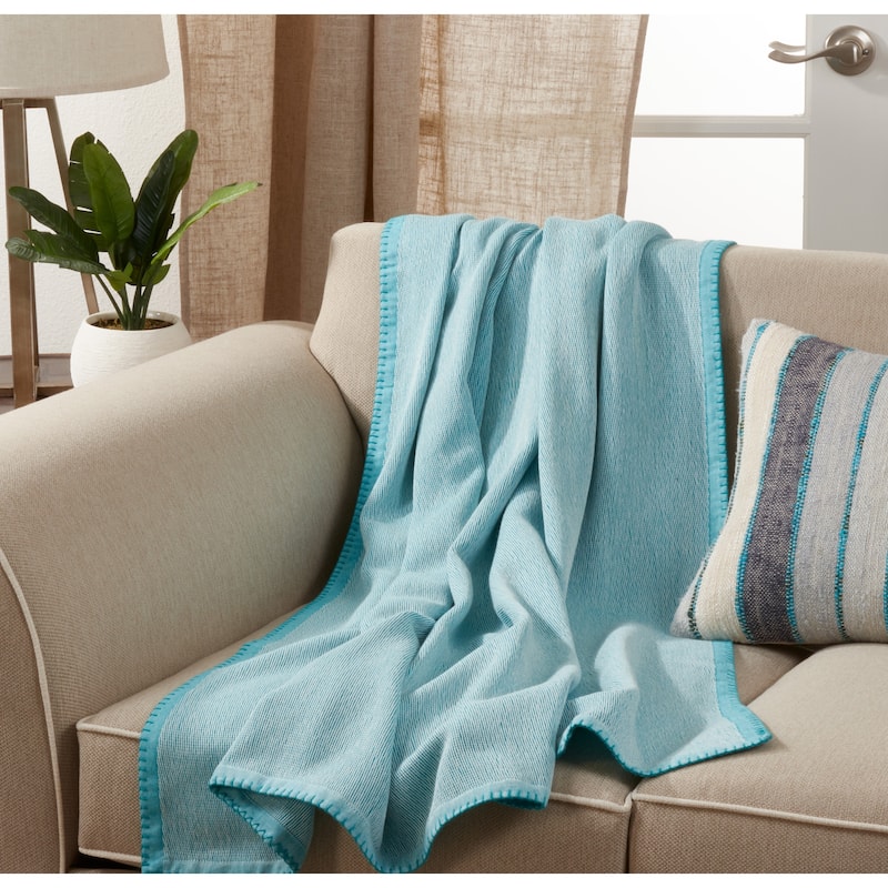 Whipstitch Throw Blanket