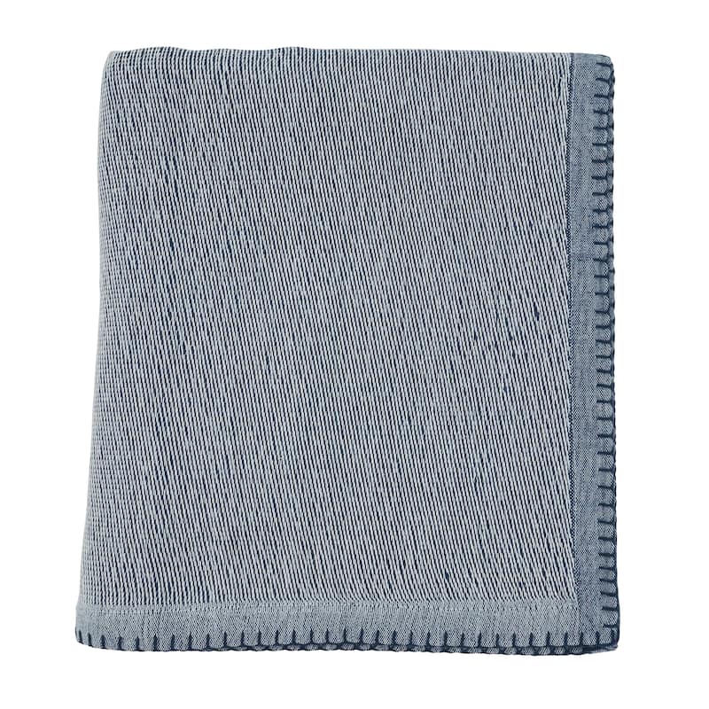 Whipstitch Throw Blanket