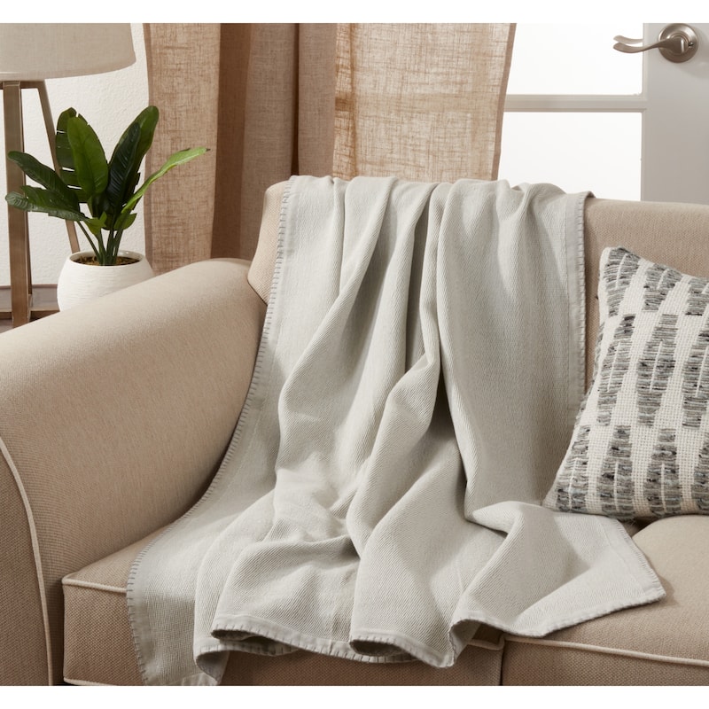 Whipstitch Throw Blanket