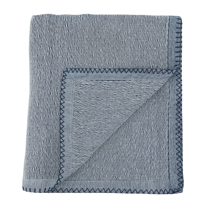 Whipstitch Throw Blanket