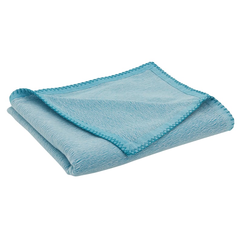 Whipstitch Throw Blanket