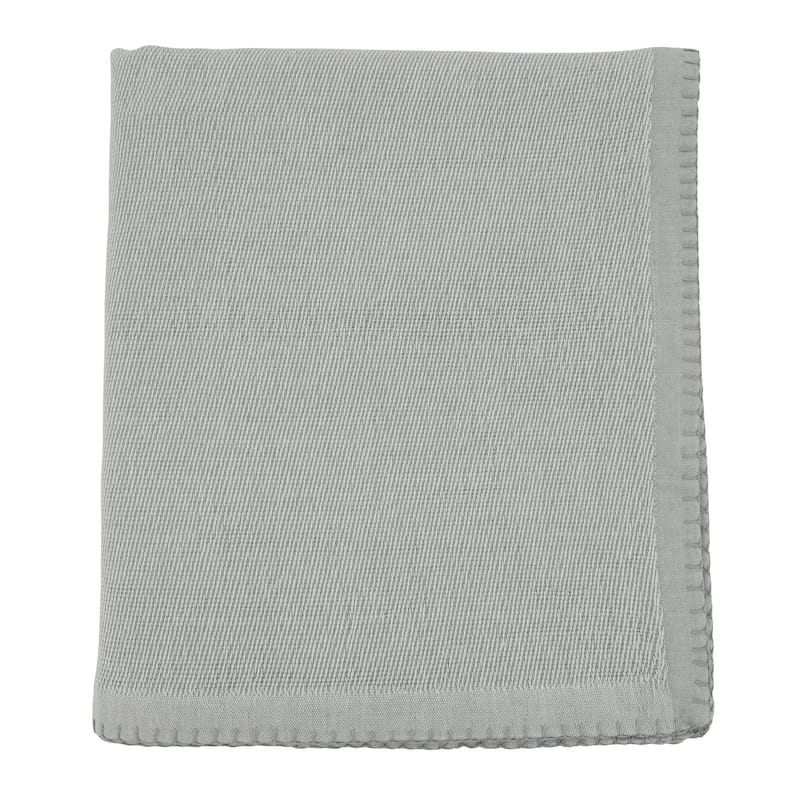 Whipstitch Throw Blanket