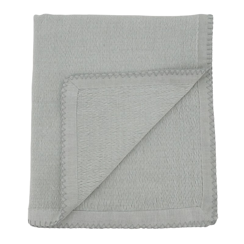 Whipstitch Throw Blanket