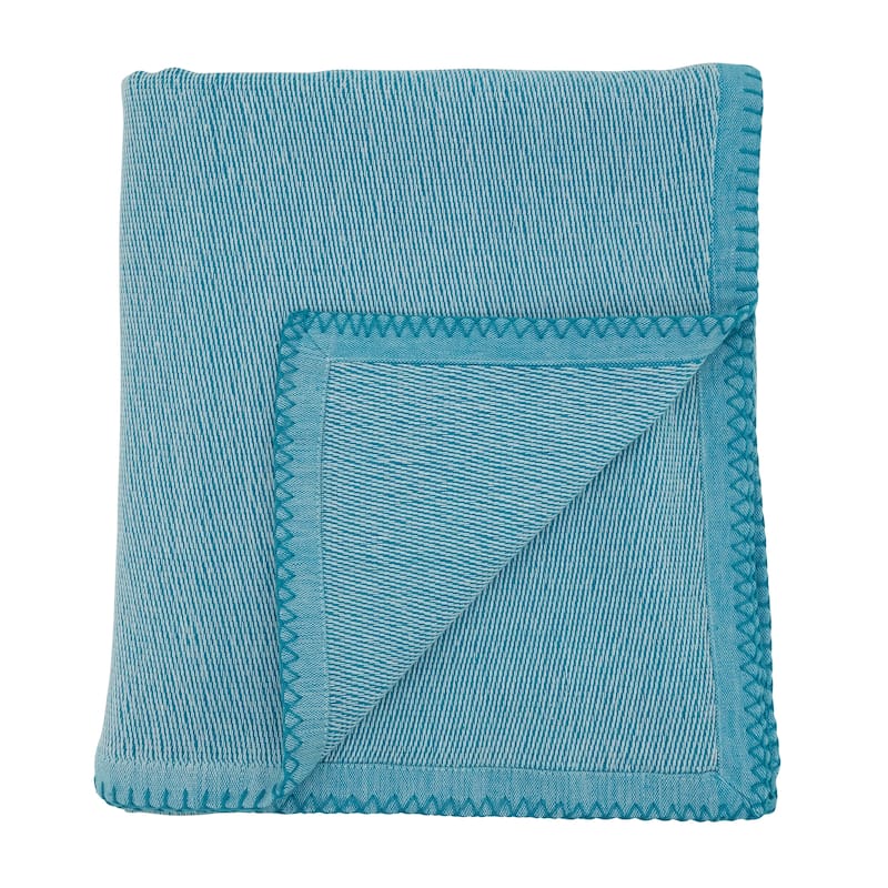 Whipstitch Throw Blanket