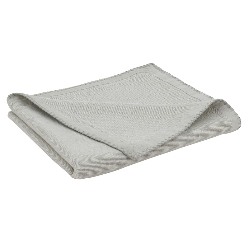 Whipstitch Throw Blanket