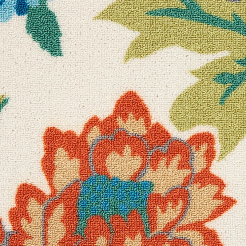 Waverly Sun N' Shade Floral Indoor/Outdoor Area Rug
