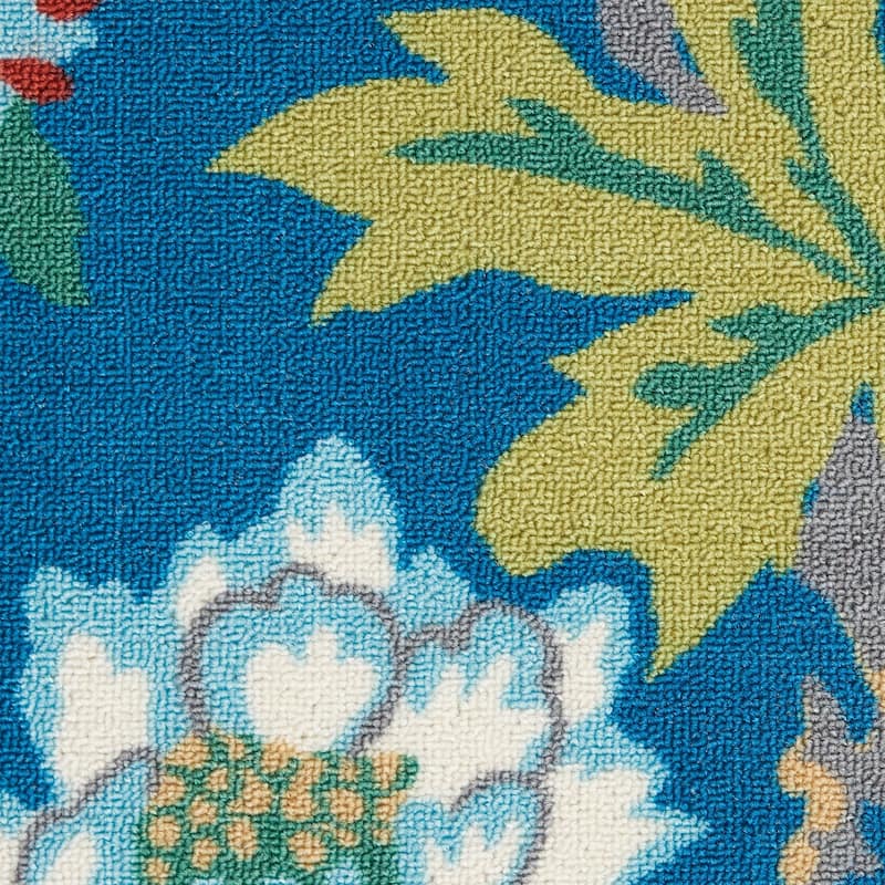 Waverly Sun N' Shade Floral Indoor/Outdoor Area Rug