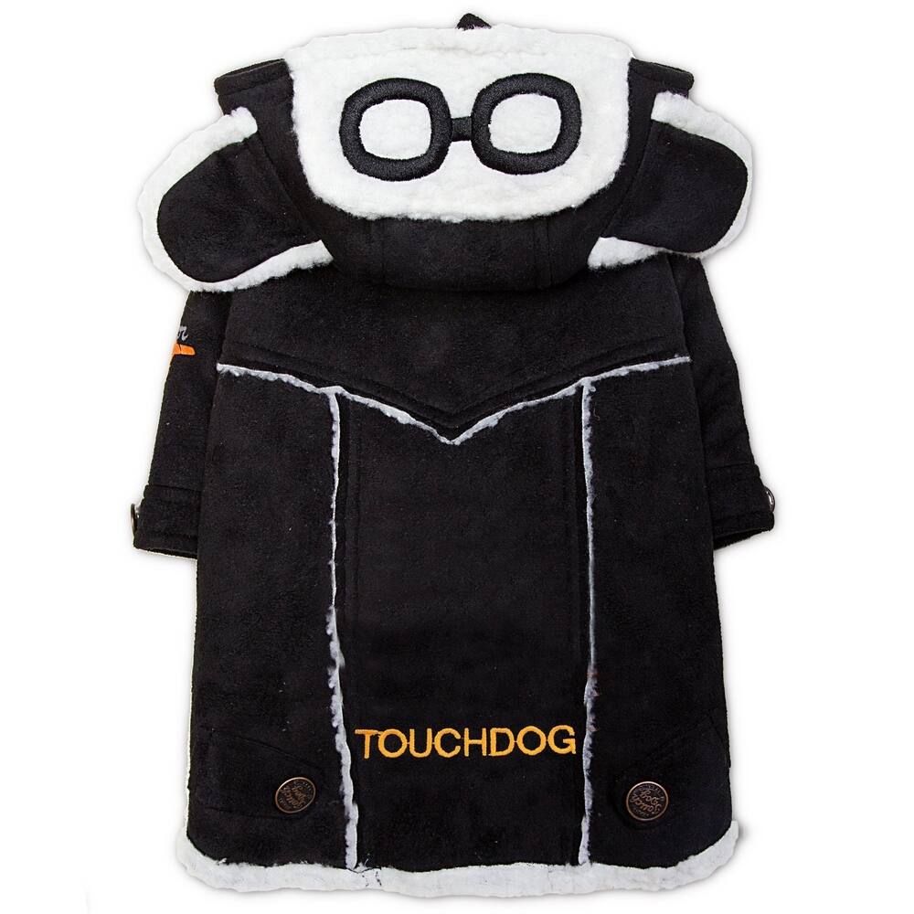 Shop Touchdog Tuskegee Aero Vintage Designer Dog Coat On Sale