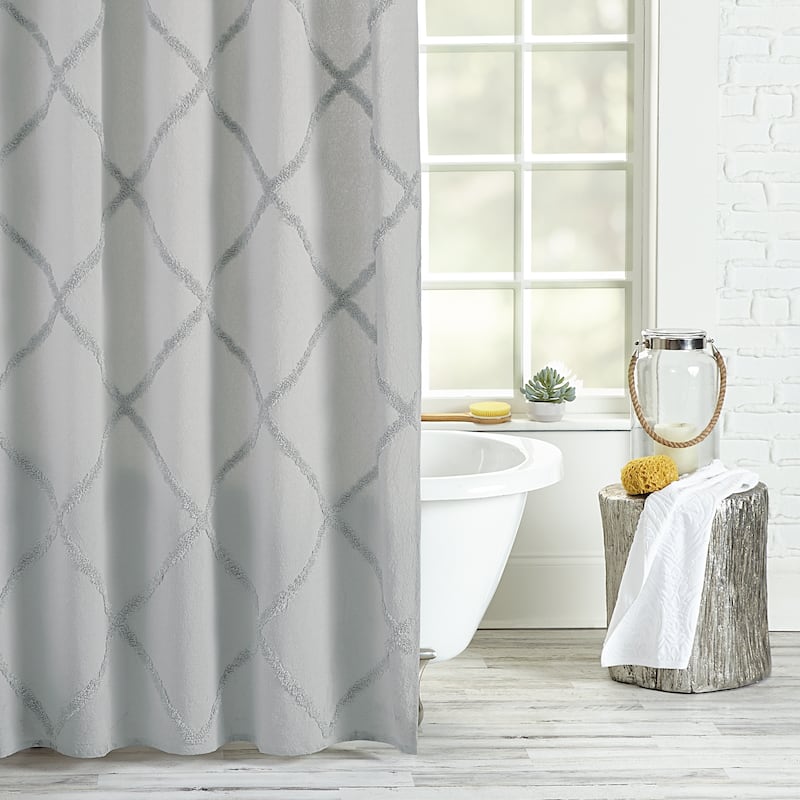 Porch & Den Norris Lattice Shower Curtain