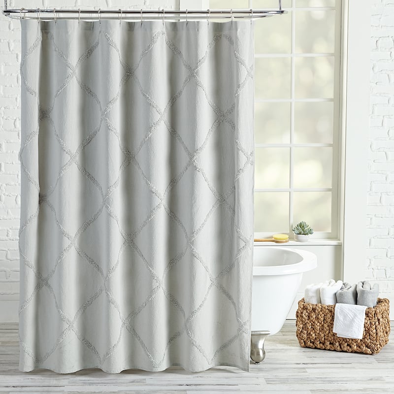 Porch & Den Norris Lattice Shower Curtain