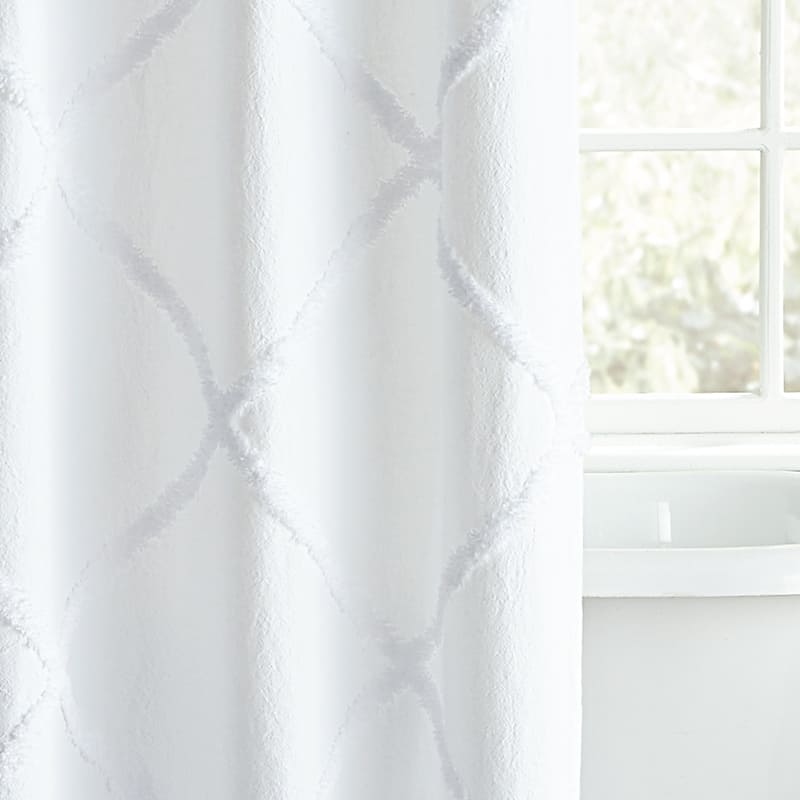 Porch & Den Norris Lattice Shower Curtain