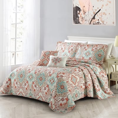 New Products Pink Quilts Coverlets Find Great Bedding Deals