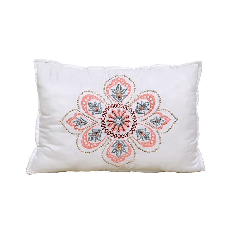 Serenta Bennington Damask Printed Microfiber 5 Piece Quilts Set