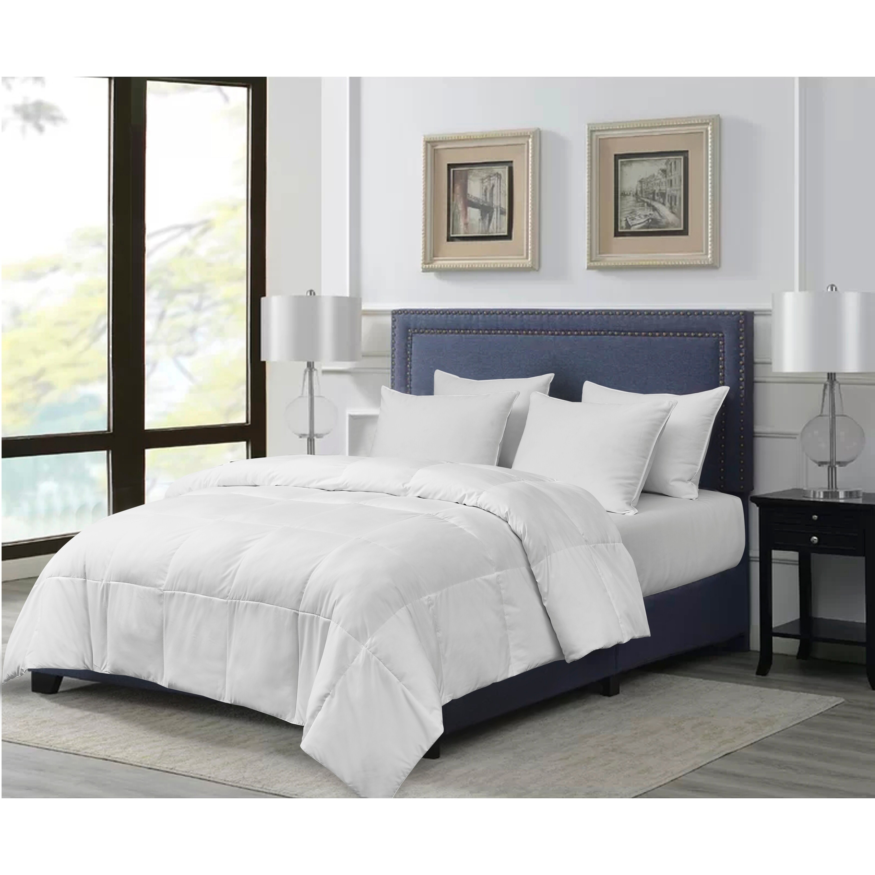 kathy ireland goose down comforter king