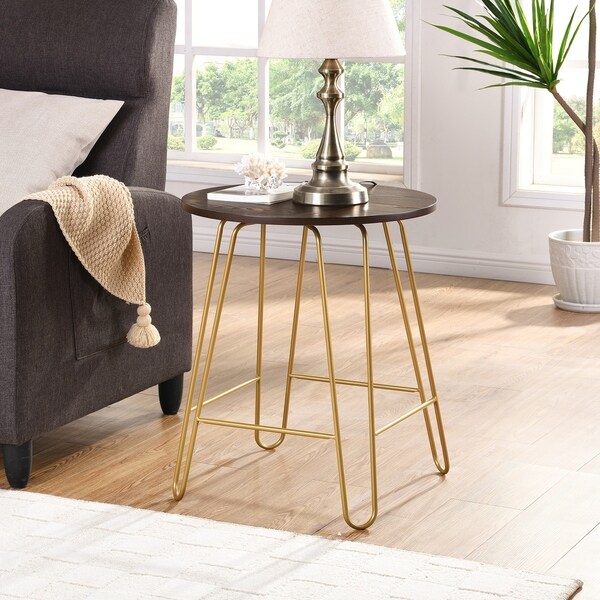 20 inch round side table