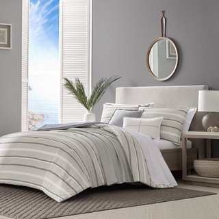 Details about   NauticaWilton CollectionComforter Set Cotton Twill Bedding Reversible Des 