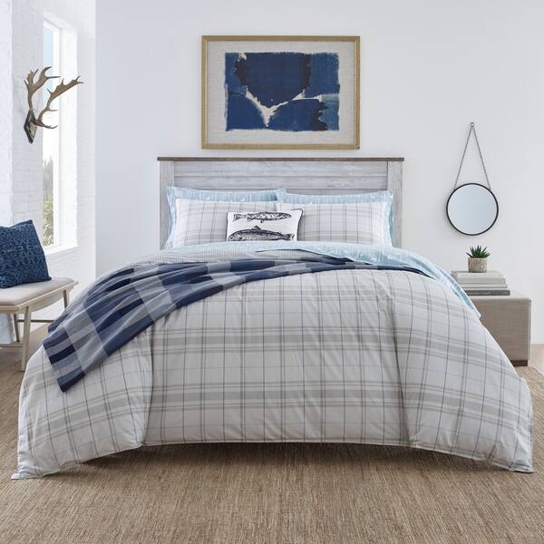 Shop Eddie Bauer Grays Harbor Plaid Comforter Set Overstock 30650428