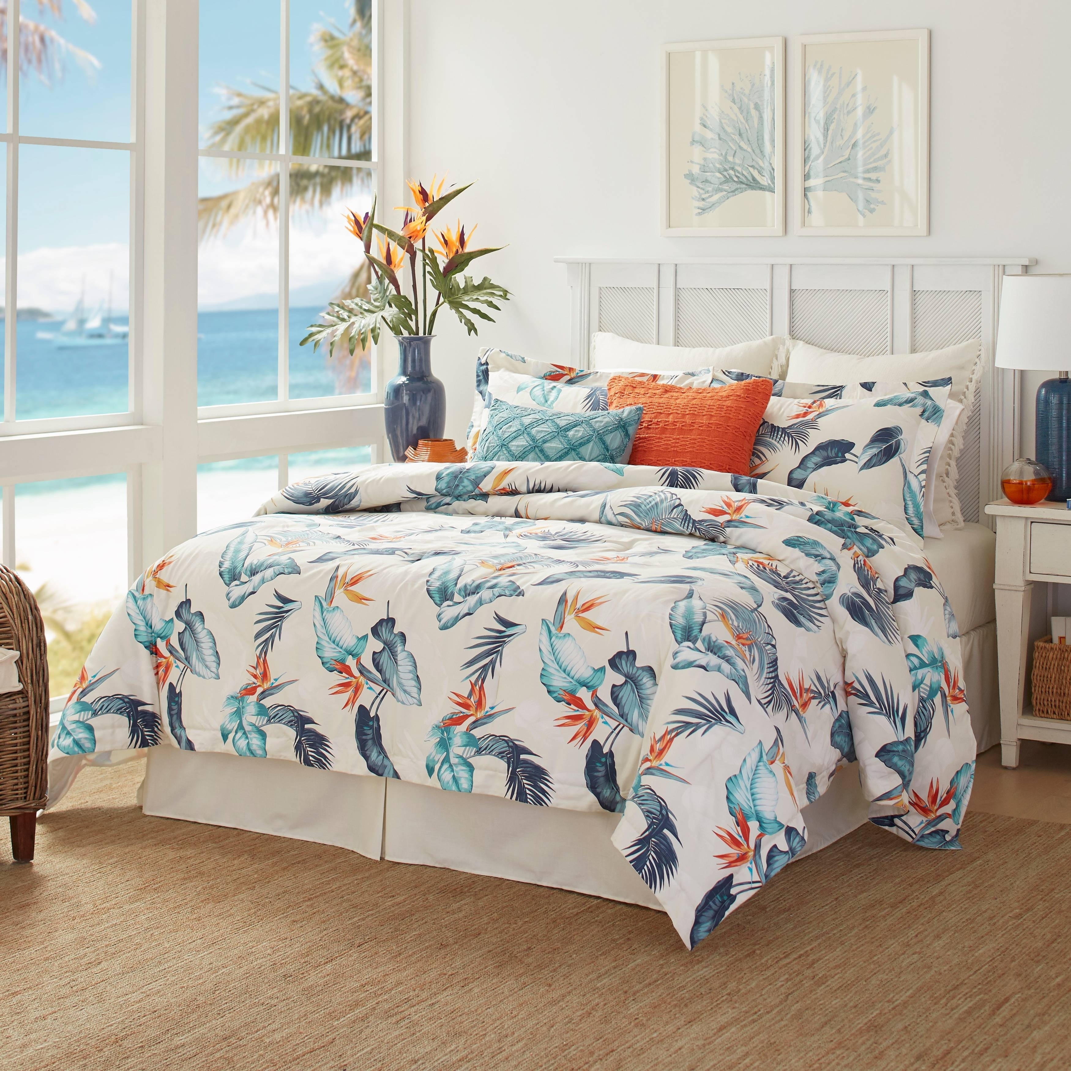 tommy bahama comforter sets queen size